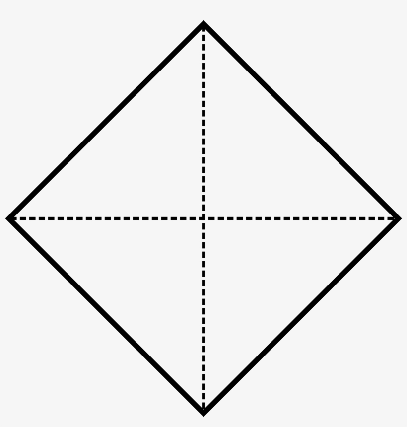 New Svg Image - Diamond Shaped Frame, transparent png #61017