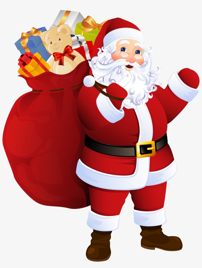 Santa Png Image - Santa Transparent, transparent png #61061