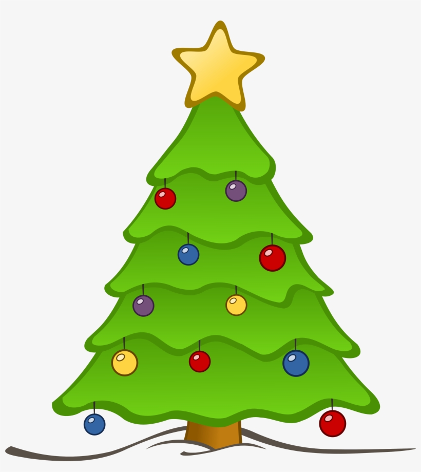 Png Christmas Clipart - Christmas Tree Clipart, transparent png #61062