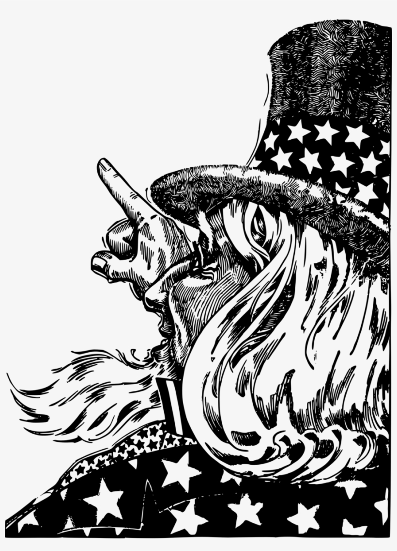 Clipart Resolution 1794*2400 - Uncle Sam, transparent png #61077