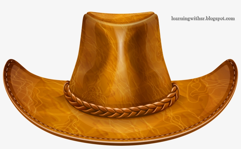 Cow Boy Cap Png - Cowboy Hat Transparent Background, transparent png #61103