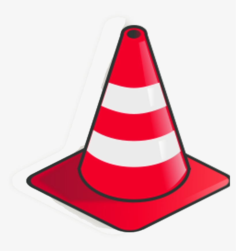 Barricade 20clipart - Clip Art Traffic Cone, transparent png #61167