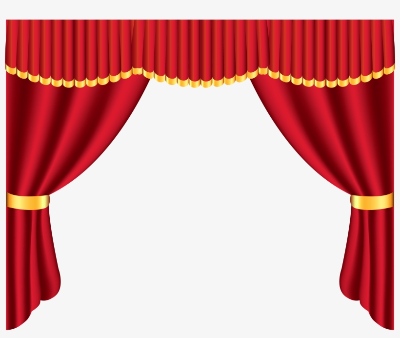 Cute Curtains Red Curtains Bedroom Curtains Puppet Stage With