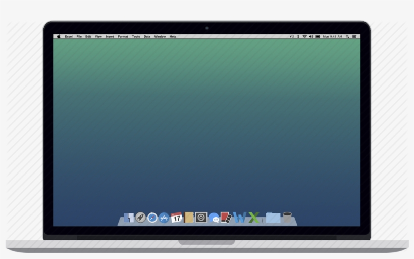 Mac Laptop Png Image Background - Apple Macbook Pro, transparent png #61216