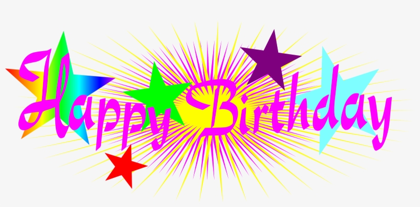 How To Set Use Happy Birthday Svg Vector, transparent png #61250