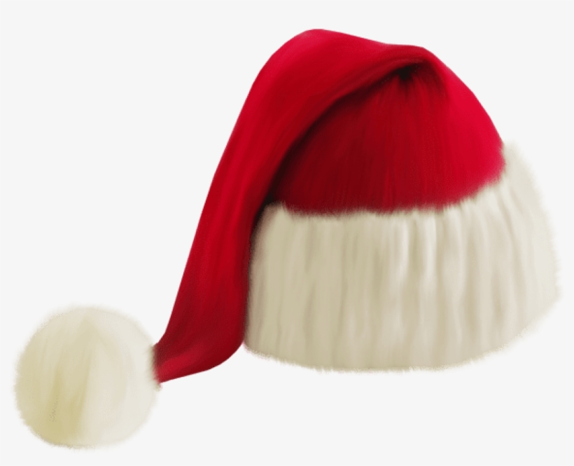 Red Santa Hat Png Clipartu200b Gallery Yopriceville - Santa Hat Free Png, transparent png #61271