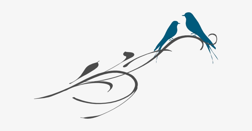 Love Birds Png File - Png Love Birds, transparent png #61273