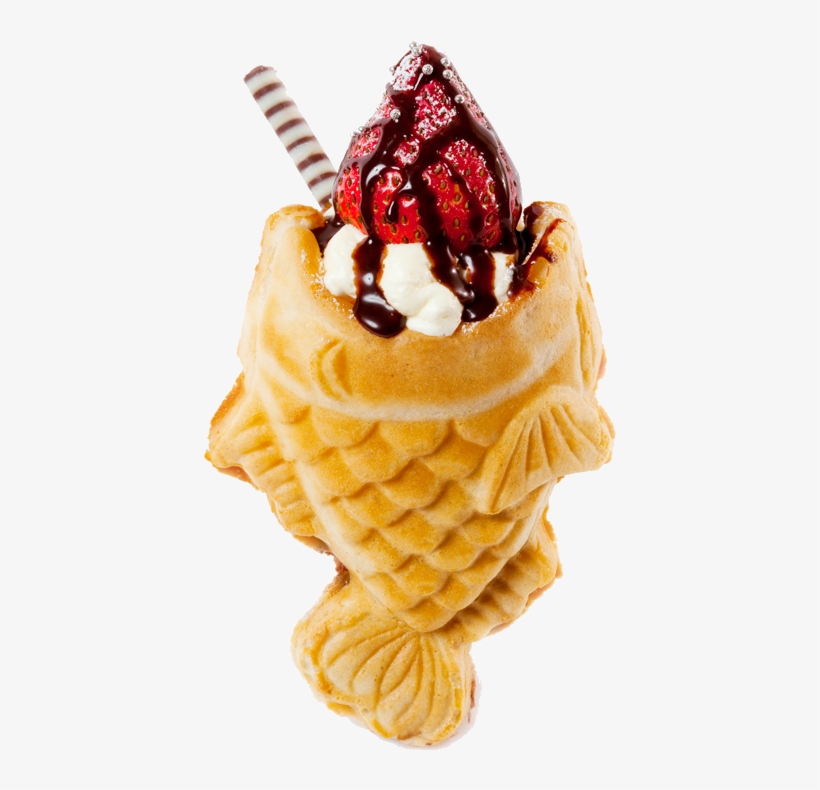 Png Download A Delightful Tedium Yebbi Gongju Transparent - Taiyaki Ice Cream Pan, transparent png #61292