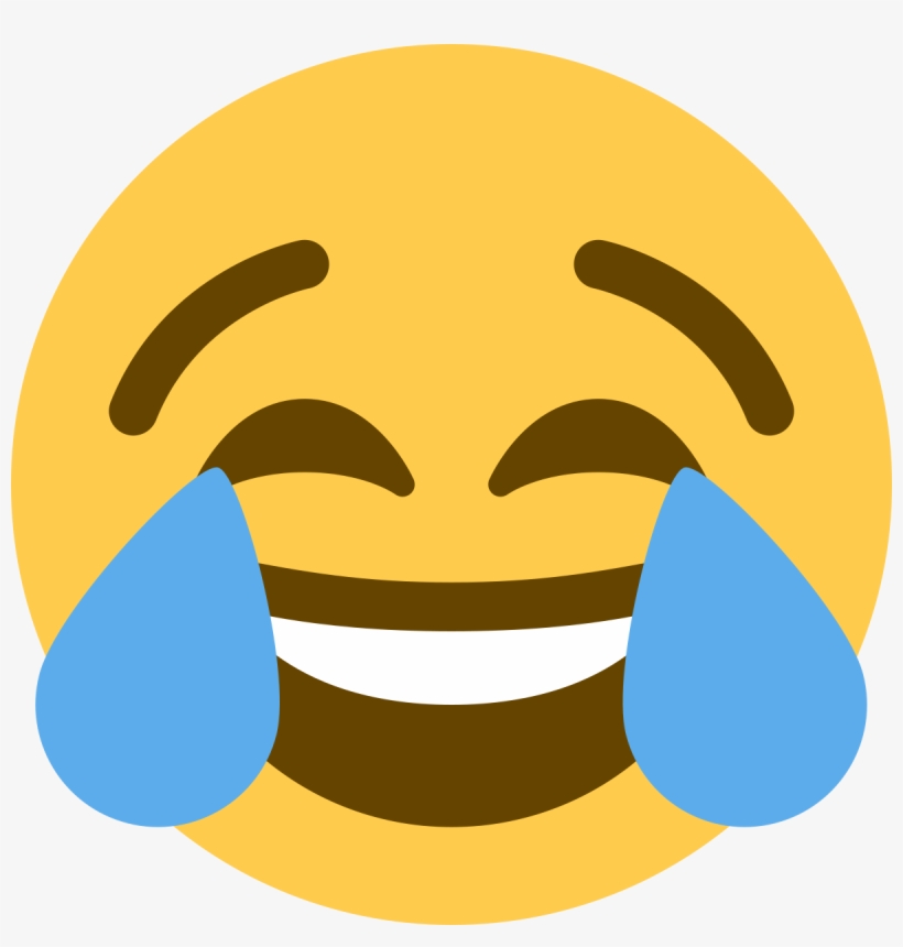Laughing Crying Emoji, transparent png #61311