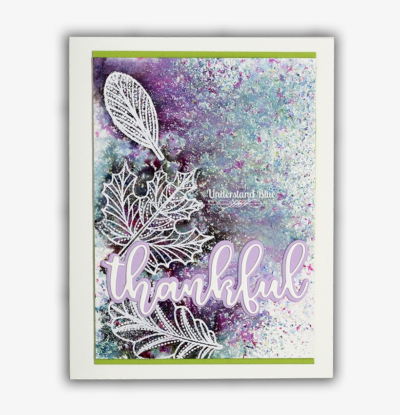 Thankful In Lavender By Understandblue - Motif, transparent png #61316
