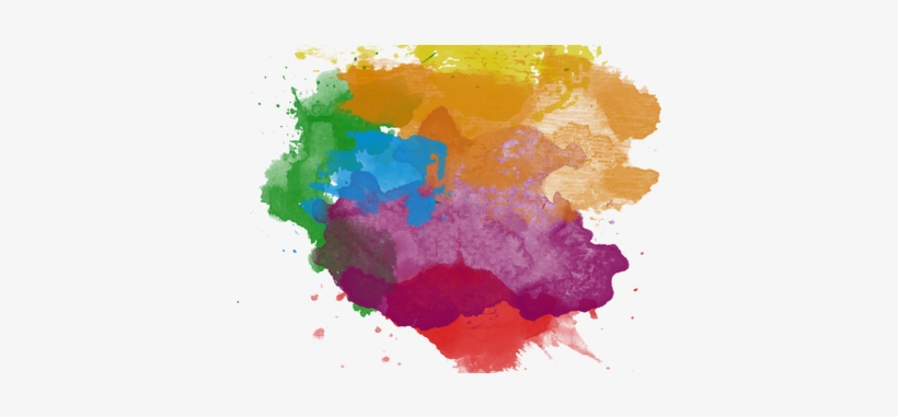 Splatter Paint Background Png » 4k Pictures - Watercolor Paint Png, transparent png #61317