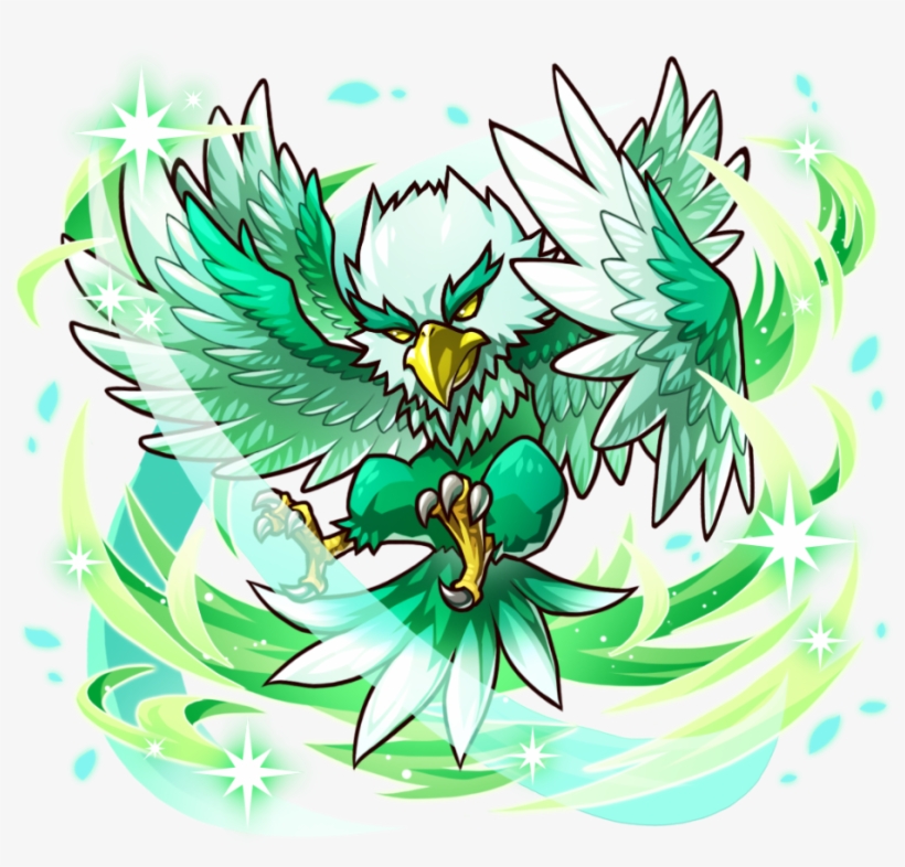 Jade Eagle - Hawk, transparent png #61355