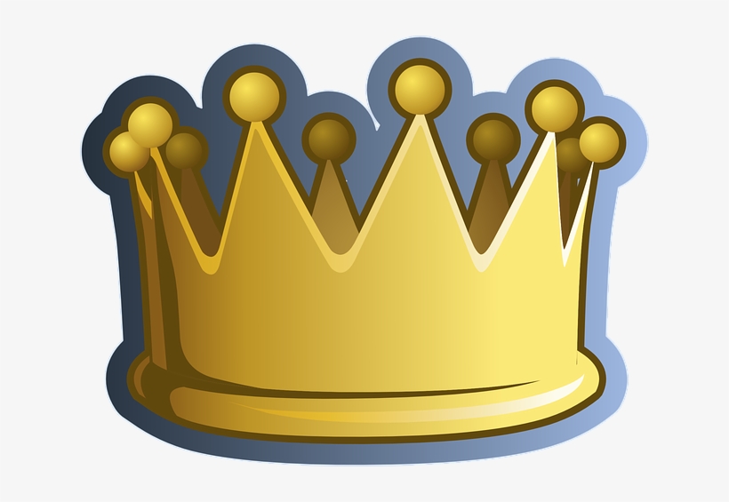 Crown - Custom Crown Throw Blanket, transparent png #61427