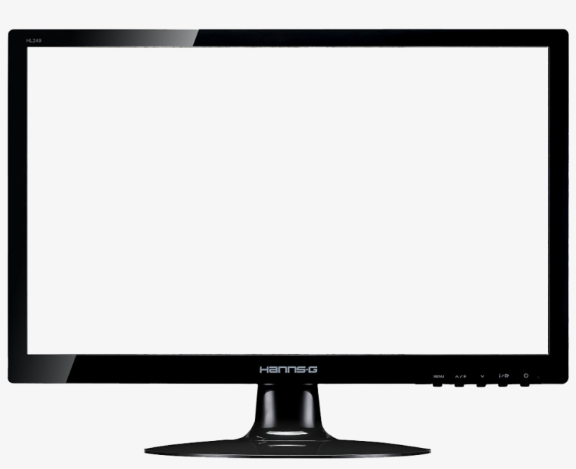 Hannsg Led Monitor Image - Computer Screen Image Free, transparent png #61428