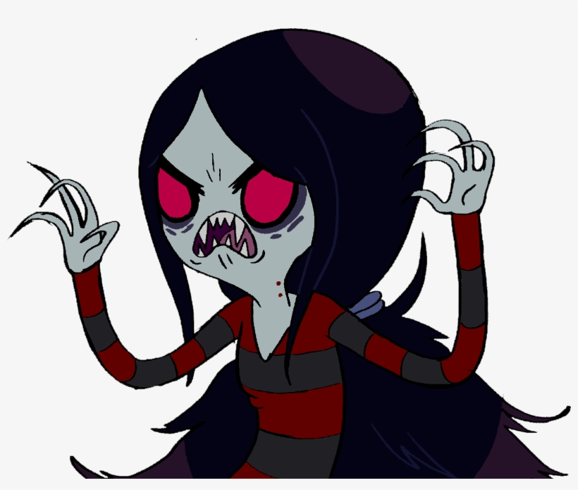 Marceline With Red Eyes - Adventure Time Marceline Red Eyes, transparent png #61474
