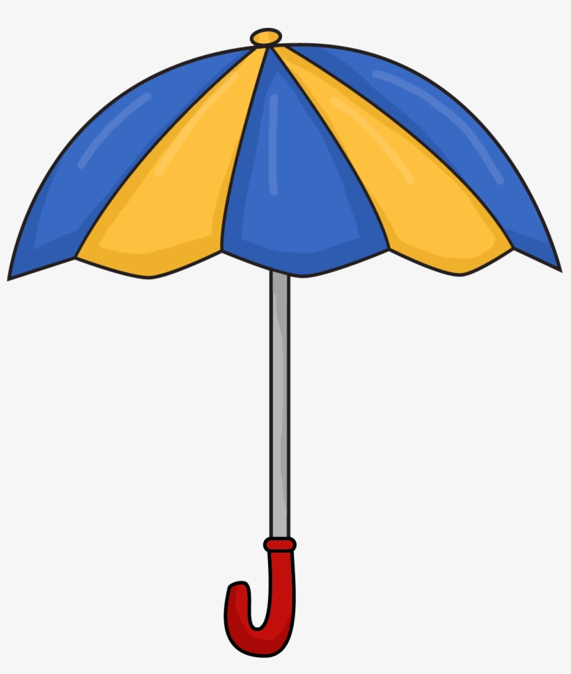 Umbrella Png Picture - Umbrella Cartoon Images Png, transparent png #61493