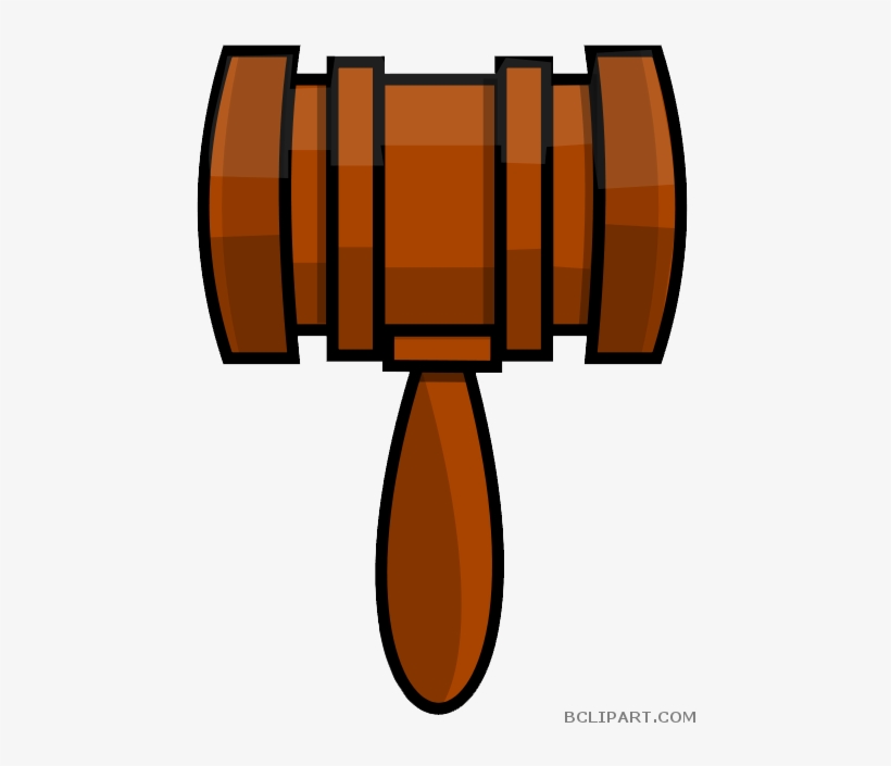 Gavel Clipart Sold - Gavel, transparent png #61688