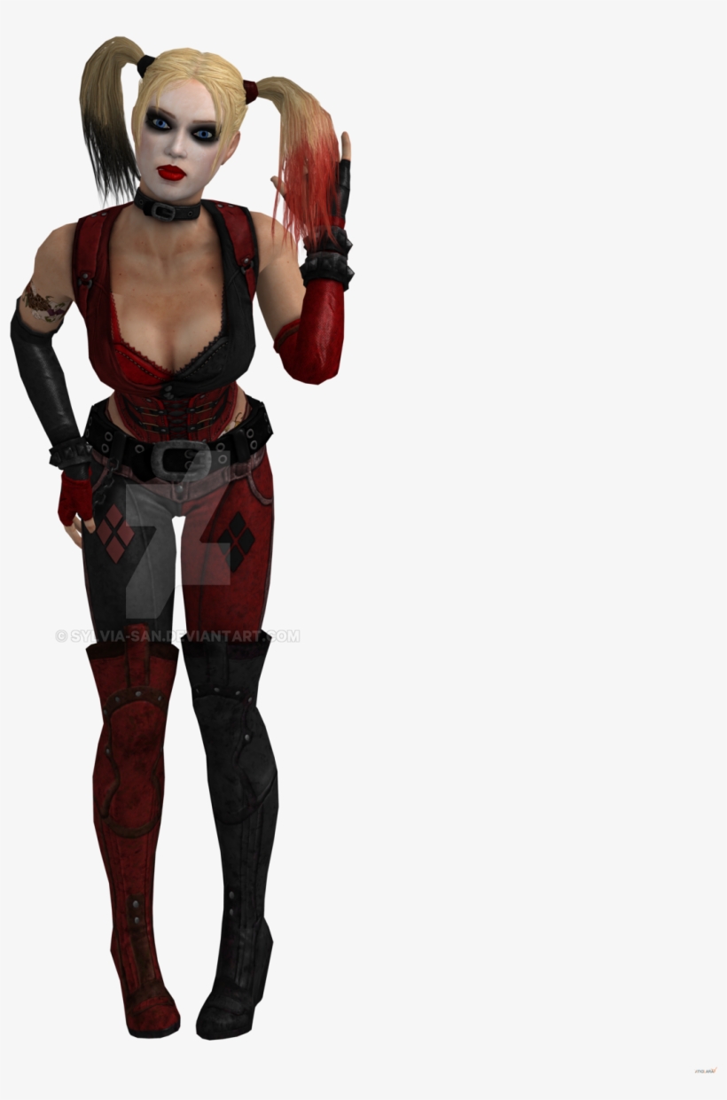Harley Quinn Png Hd - Harley Quinn Png, transparent png #61711