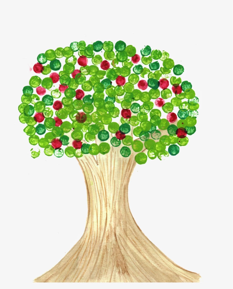 With Tempera Paint And A Little Watercolor - Green, transparent png #61714