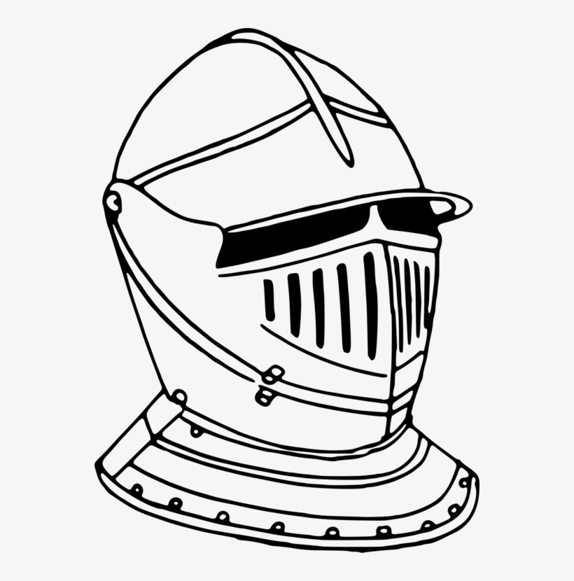 Knight Drawing Helmet Iron Man Armour - Knight Drawing - Free