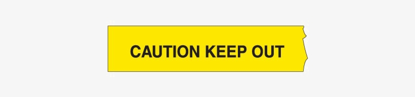 Keep Out Police Tape Png File - Barricade Tape Caution, transparent png #61744