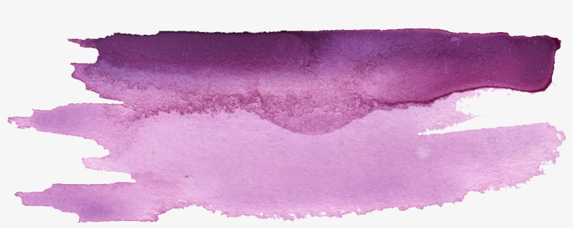 Purple Watercolor Brush - Violet Watercolor Texture Png, transparent png #61747