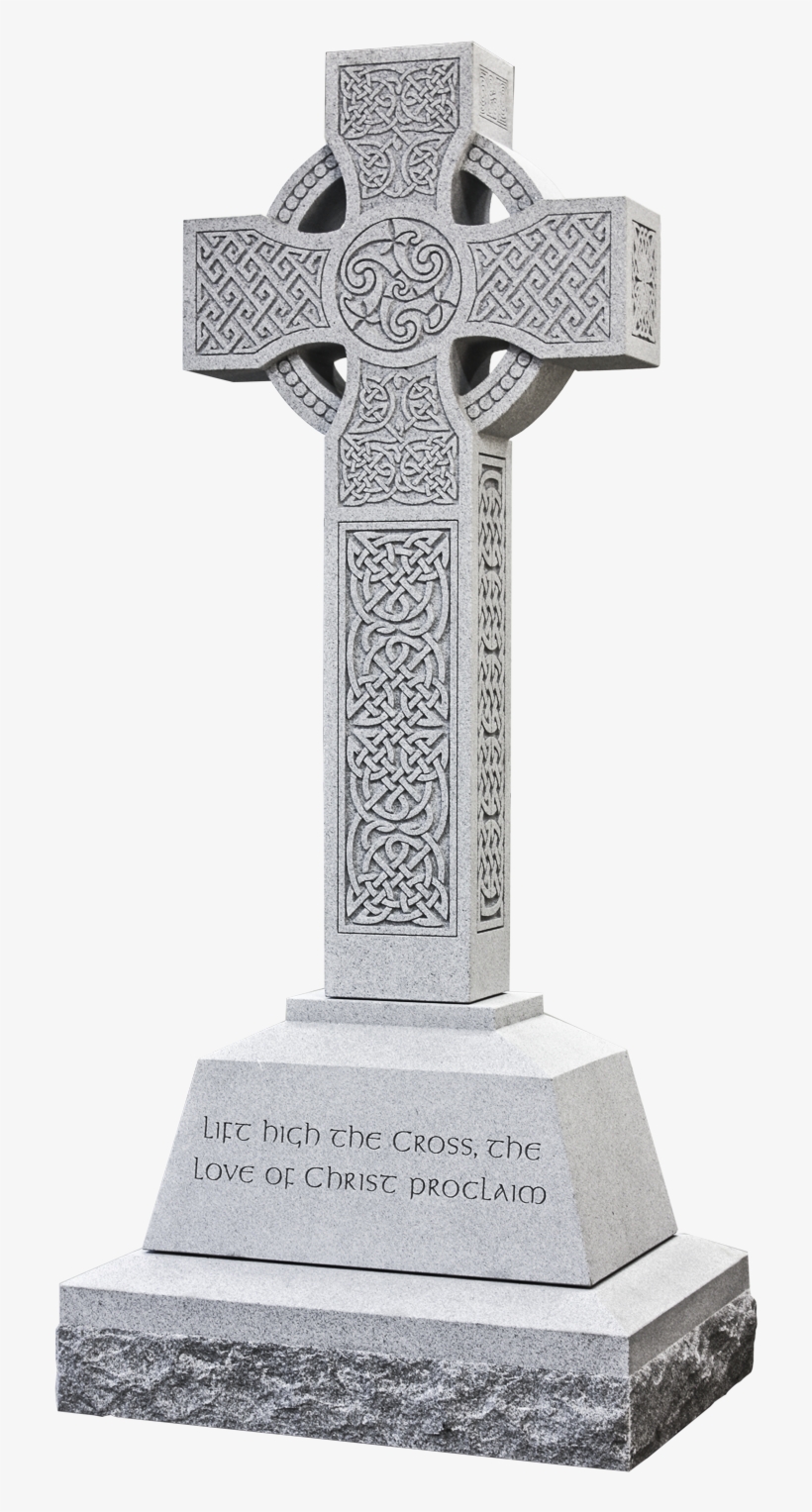 Head-resurrection Cross - Cemetery, transparent png #61768