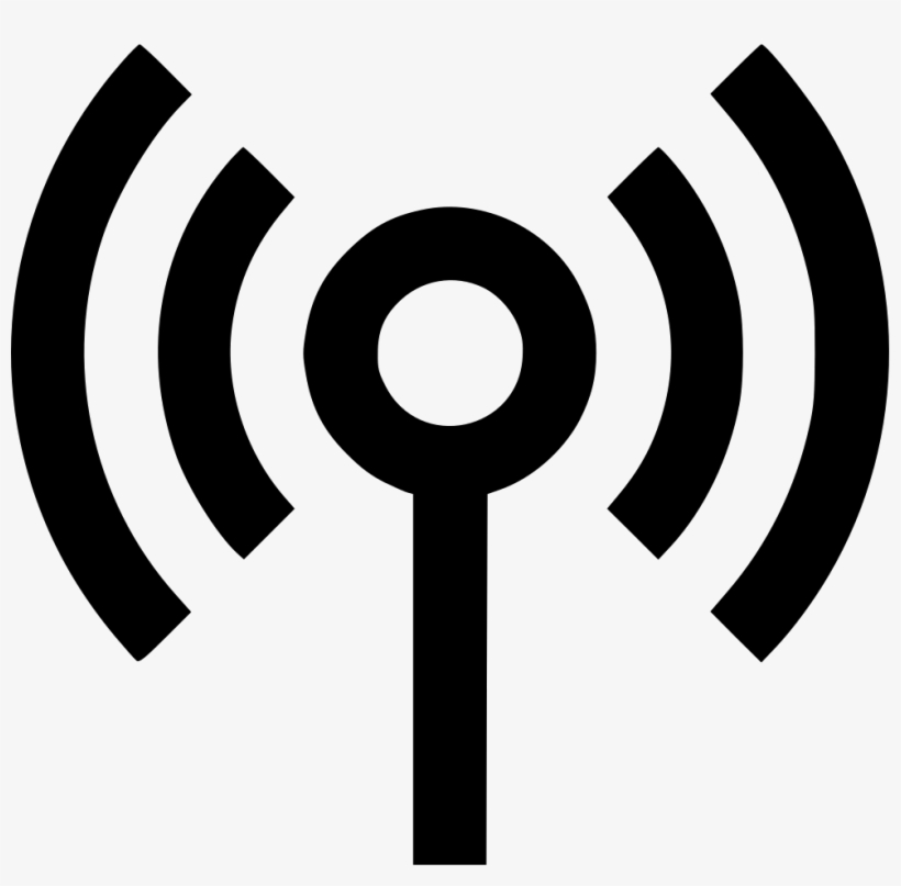 Wifi Waves Png - Antena Wifi Png, transparent png #61791