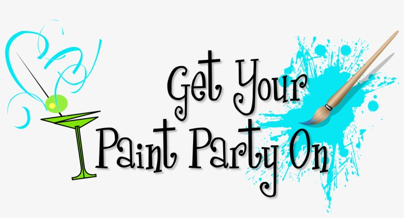 Girls Night Paint Party, transparent png #61792