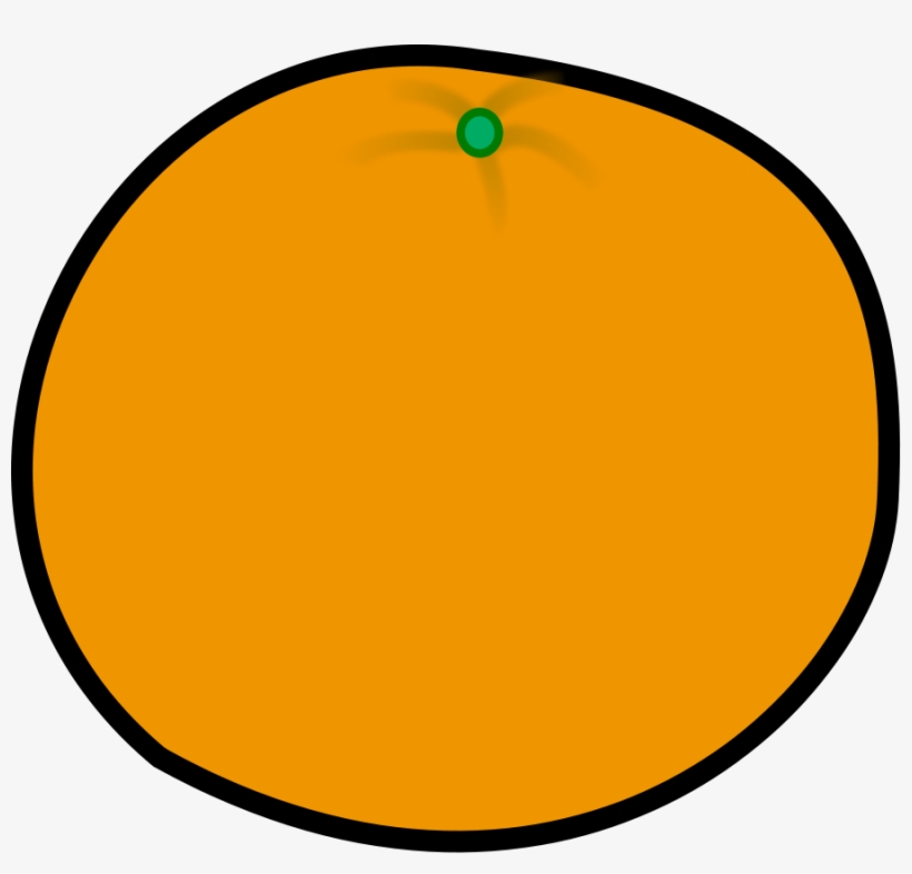 How To Set Use Simple Orange Clipart, transparent png #61796