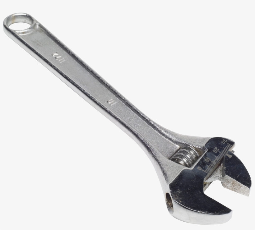 High Resolution Wrench - Spanner Png, transparent png #61832