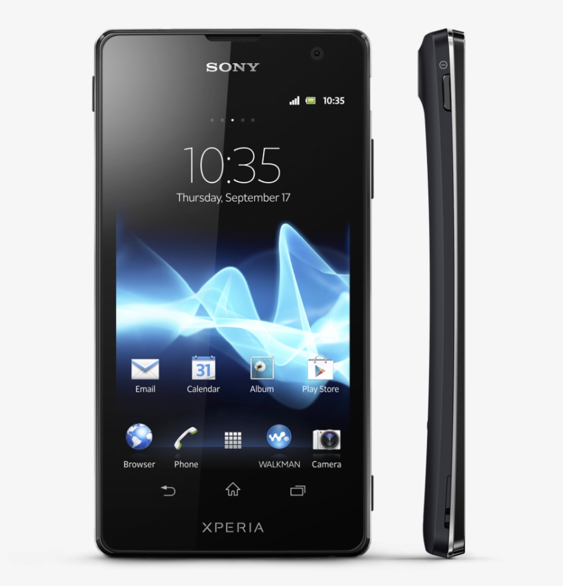 Smartphone Png Free - Xperia Lt29i, transparent png #61900