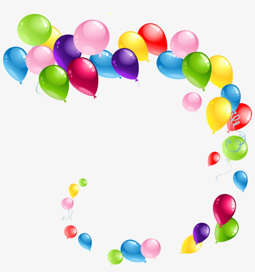 Balloon Hd Png Transparent Balloon Hd - Happy Birthday Balloons Png, transparent png #61919