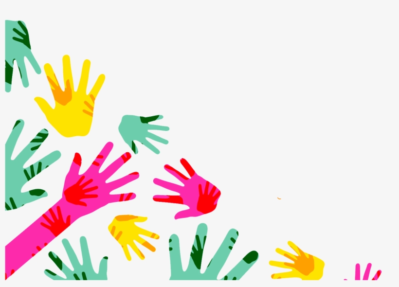 Abstract Hands Backgrounds Png - Fondos Para Folletos Publisher, transparent png #61945