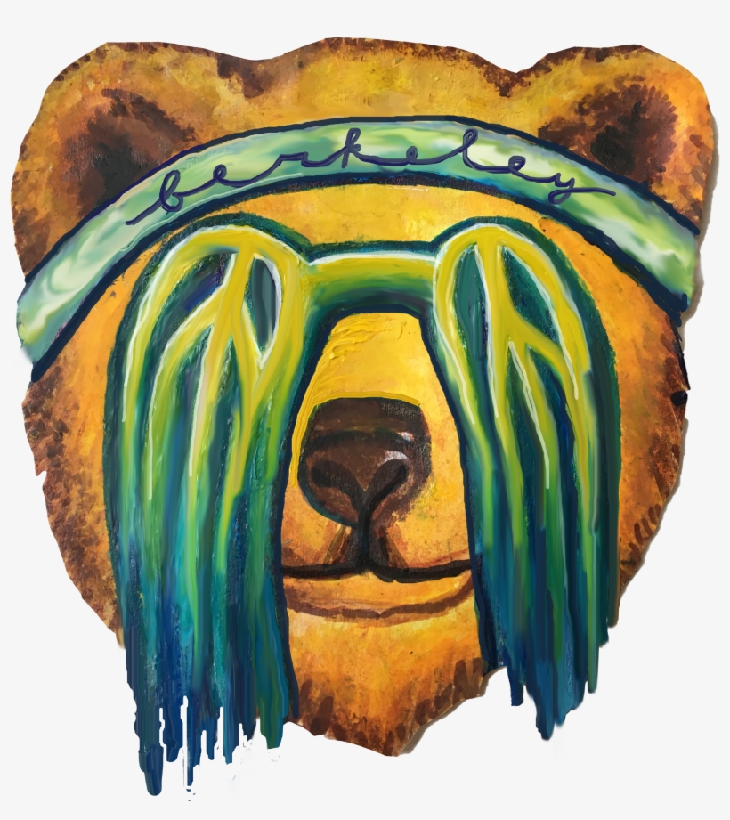 Rainbowbear - Sticker Art, transparent png #61968