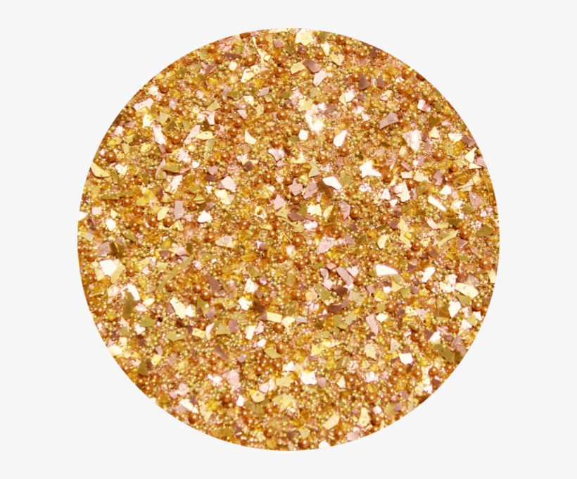 Art Glitter, Gold, Glitter, 1/4 Oz - Art Glitter Gala Glitz - Orange, transparent png #62041