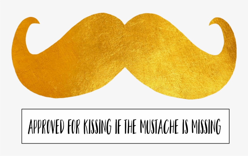 Popular And Trending Moustache Rainbow Hama Neads Perler - Headpiece, transparent png #62103