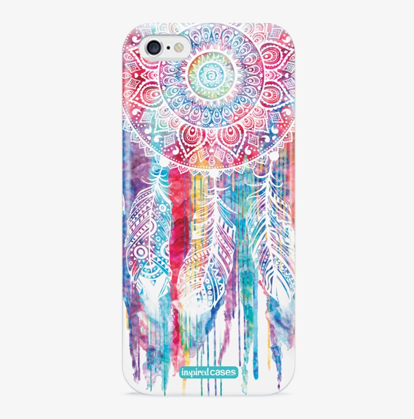Dreamcatcher Watercolor Spiritual Native American Case, transparent png #62330