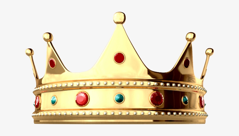 Banner Transparent Stock Shiny King Crown Transparent - King Crown Transparent Background, transparent png #62380