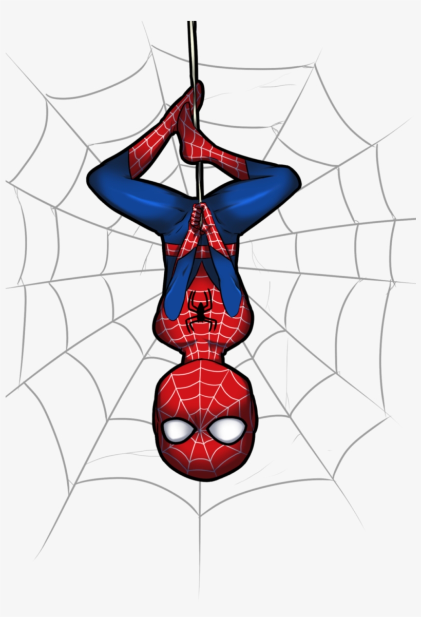 Spider Man Clipart Eye - Spiderman Spider Web Clipart, transparent png #62406