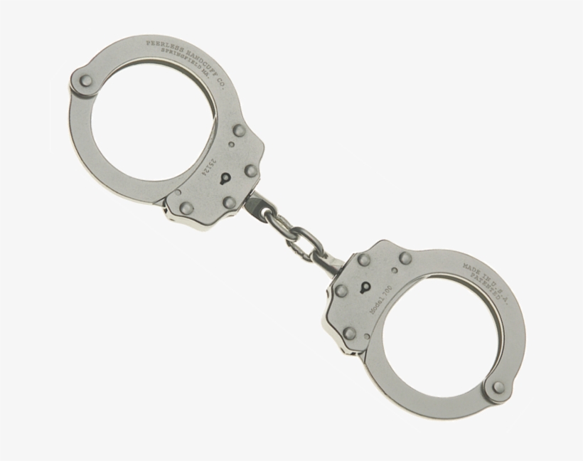 Handcuffs Png - Peerless 700c-6x Extended Chain Handcuff, transparent png #62518