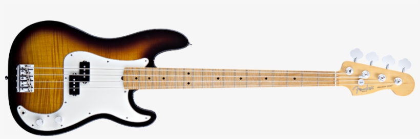 Bass Guitar - Fender Mexico Precision Bass, transparent png #62539