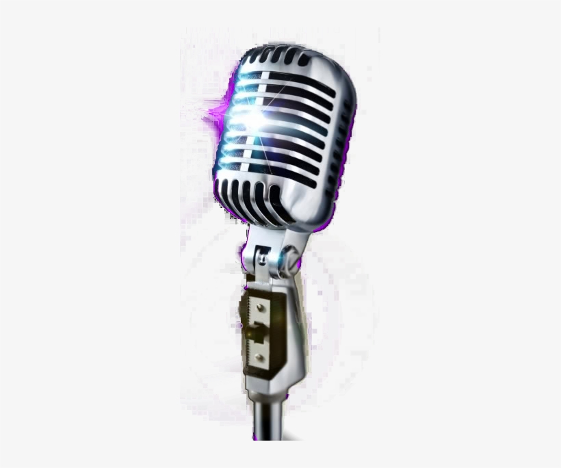 Radio - Microphone - Png - Microphone Png, transparent png #62540