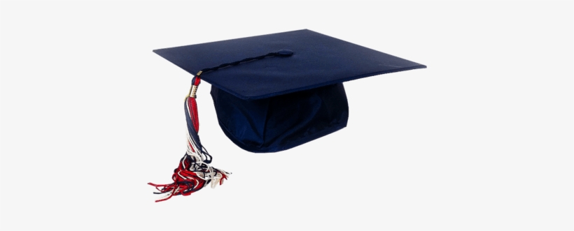 Blue Graduation Cap - College Degree Png, transparent png #62586