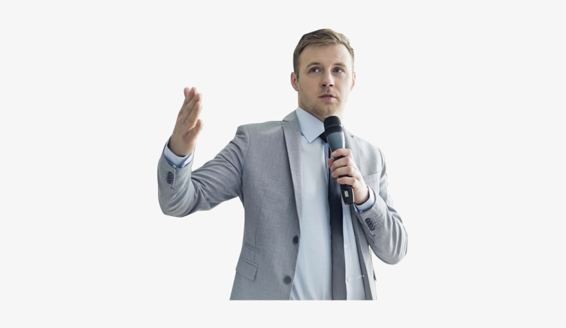 Whether Your Executives Are Addressing Their Team, - Speaking Skills, transparent png #62621