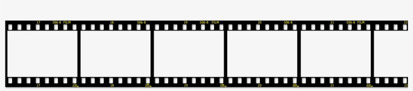 Grunge Film Strip Png Png Download - Film Strip Template Png, transparent png #62622