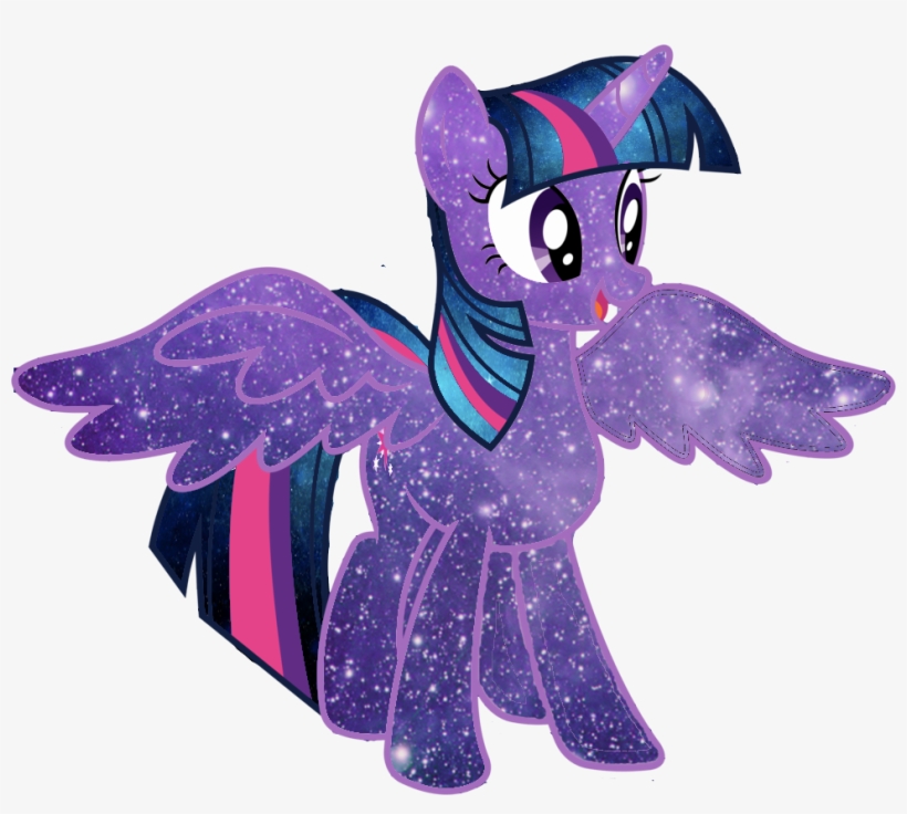 Galaxy Twilight Sparkle Vector By Minkystar-d79imoa - Twilight Sparkle, transparent png #62642