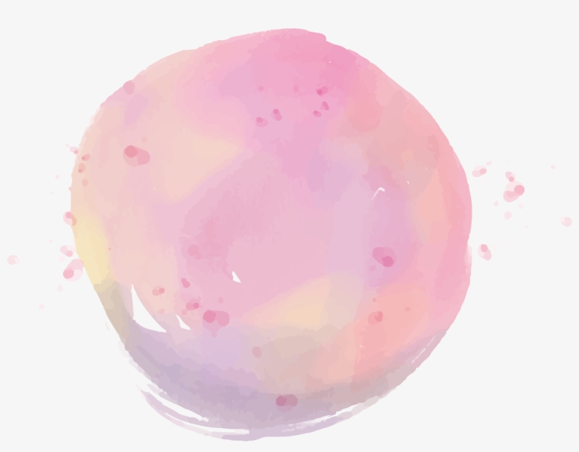Pink Watercolor Png - Watercolor Brush Brush Png, transparent png #62662