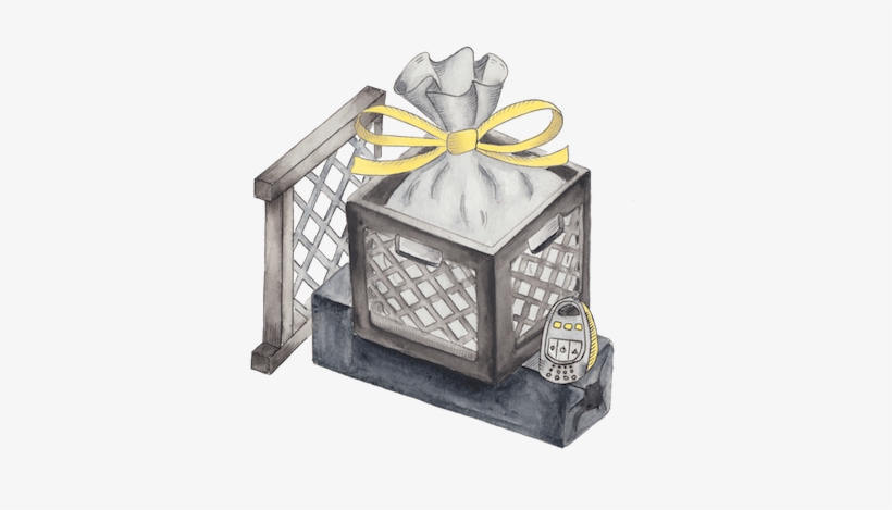 Spot Illustration - Gift Wrapping, transparent png #62697