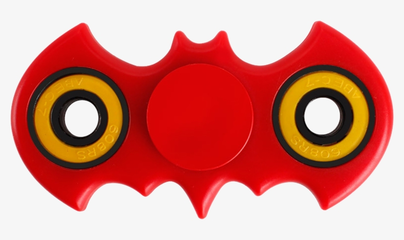 Batman Fidget Spinner Transparent Png - Fidget Spinner De Batman, transparent png #62734